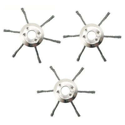 iToolMax 8 inches Steel Wire Trimmer Head for 4 in 1 Cordless Weed Eater Pro