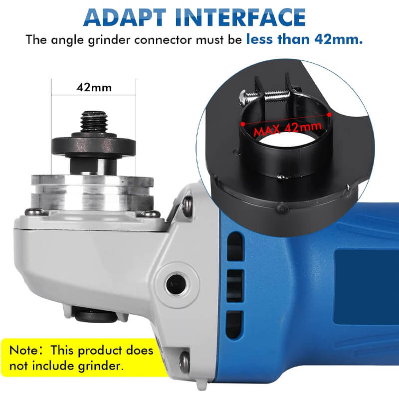 iToolMax Belt Sander Attachment