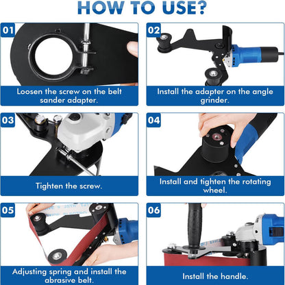 iToolMax Belt Sander Attachment