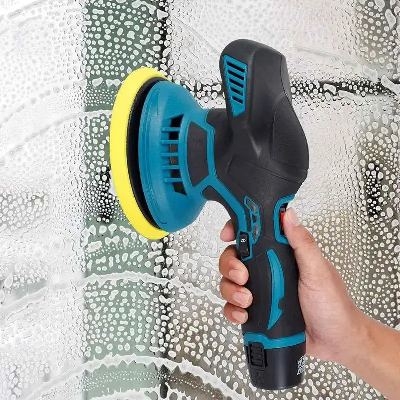 iToolMax Cordless Car Buffer Polisher with 2 Batteries