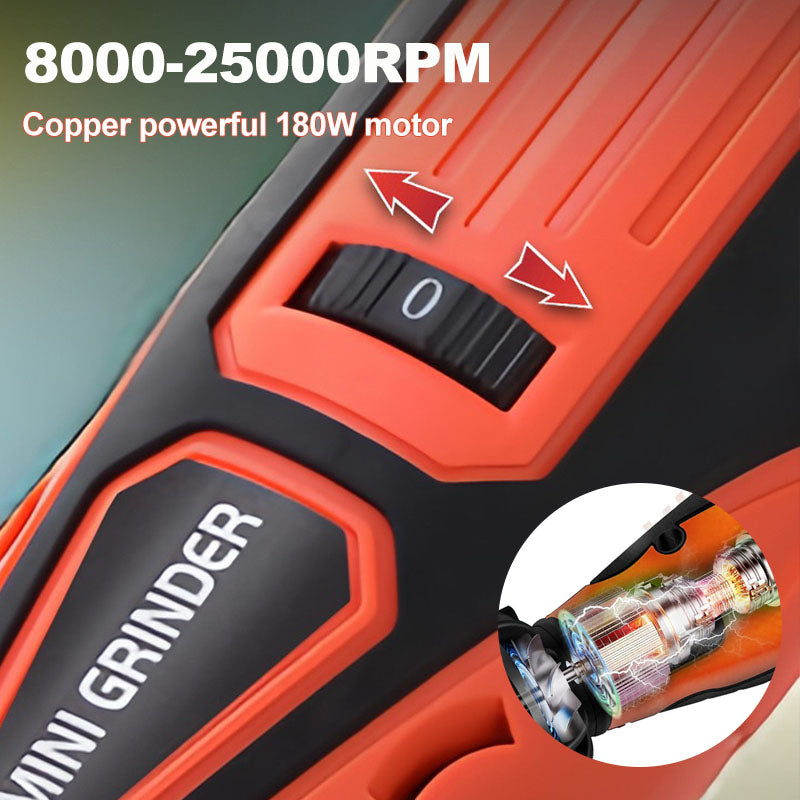 8000~25000 RPM Chain Saw Sharpener Tool