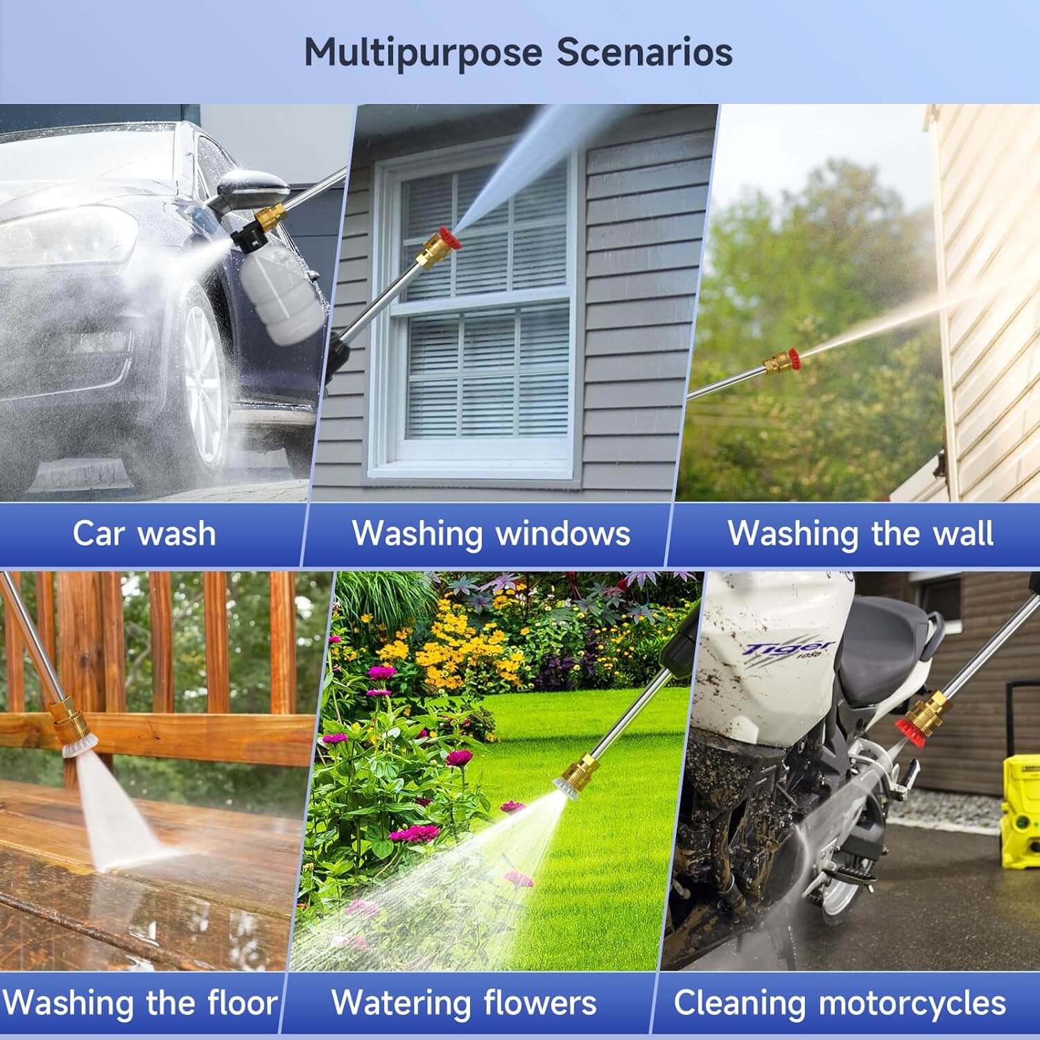 iToolMax Cordless High Pressure Washer
