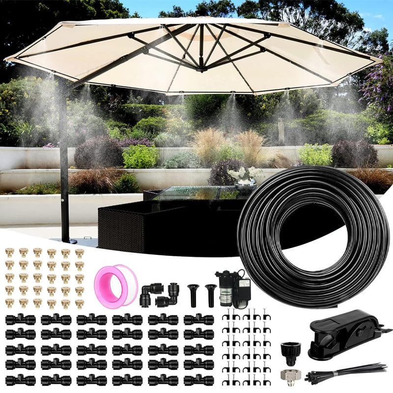 itoolMax DIY Installed Misting Cooling System