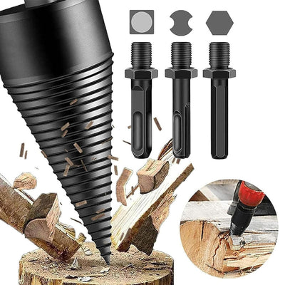 Bohrer für Holzspalter