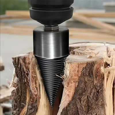 Bohrer für Holzspalter
