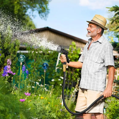 Erweiterbarer flexibler Gartenschlauch