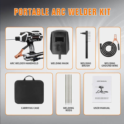 iToolMax Handheld Welder Kit