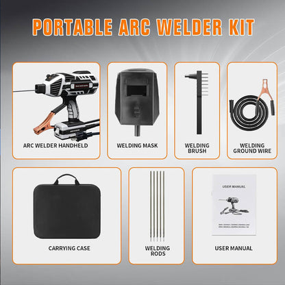 iToolMax Handheld Welder Kit