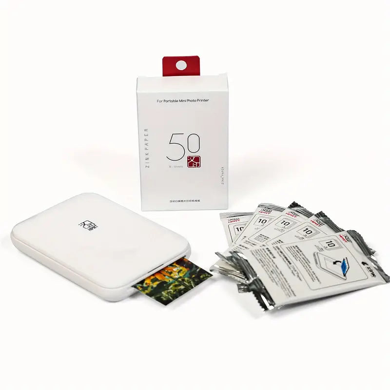 iToolMax Inkless Mini Photo Printer with AR Scanner