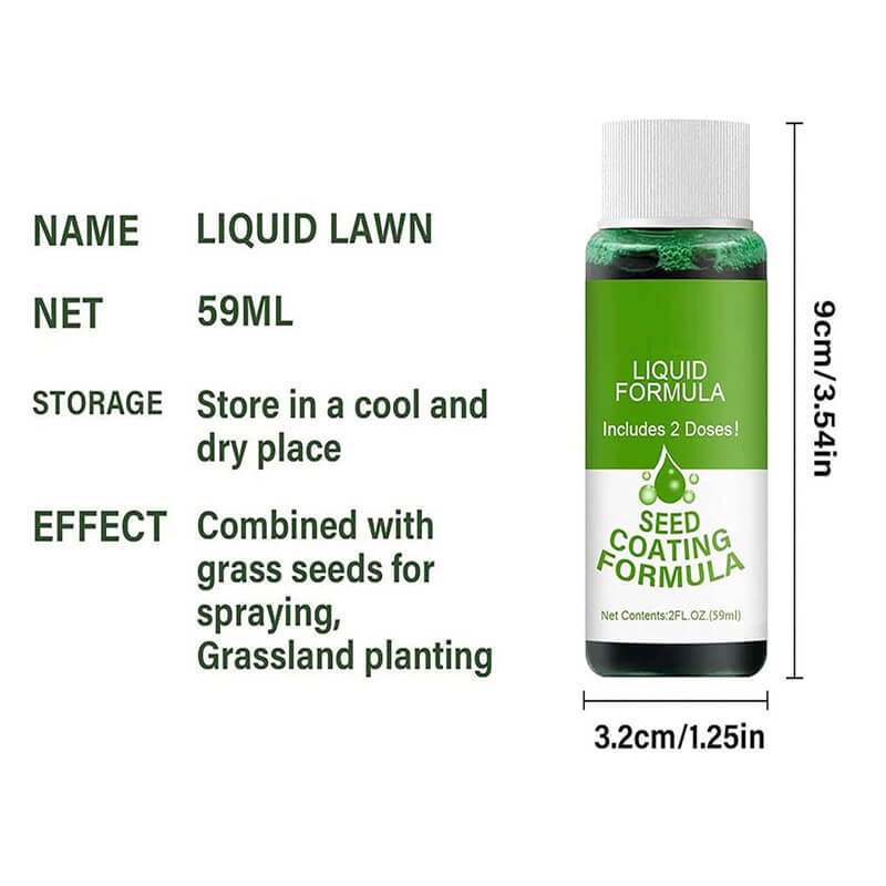 iToolMax Liquid Seeding Grass Lawn Green Spray System