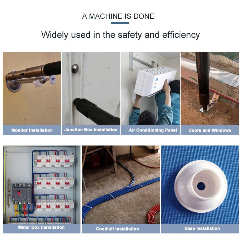 This tool excels in providing precise and secure fastening with small steel nails. The mini steel nails gun's precision, compact size, and efficiency make it a valuable tool for professionals and DIY enthusiasts across woodworking, construction, home improvement, crafting, and general repair tasks.