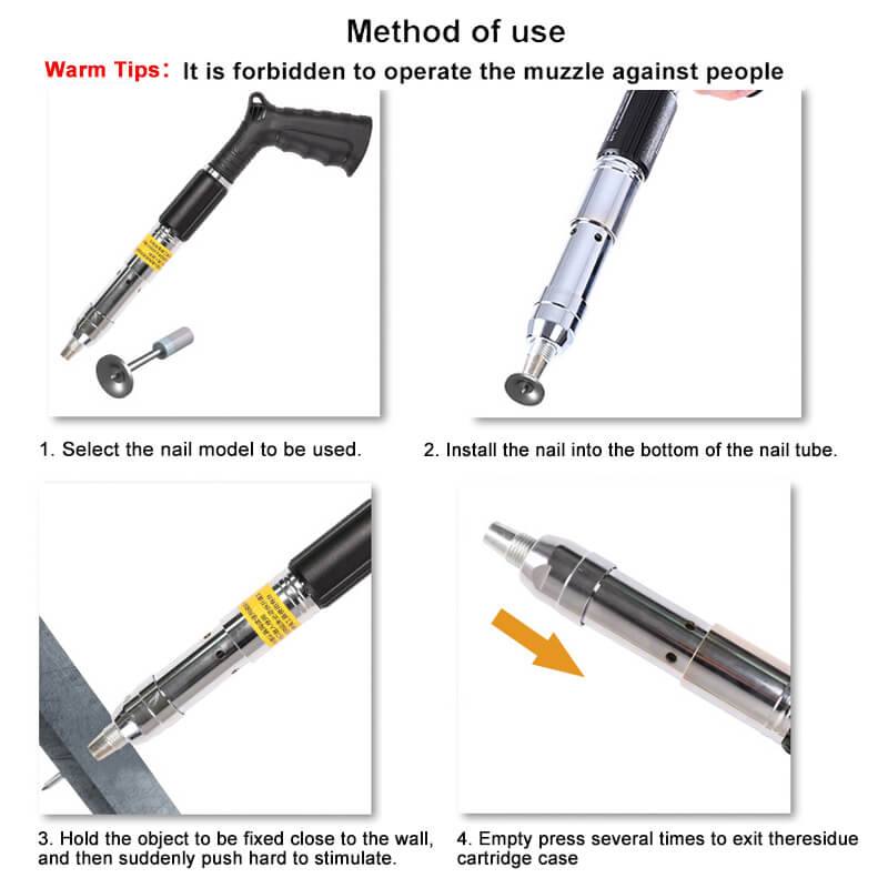 iToolMax Mini Steel Nails Guns Rivet Tool