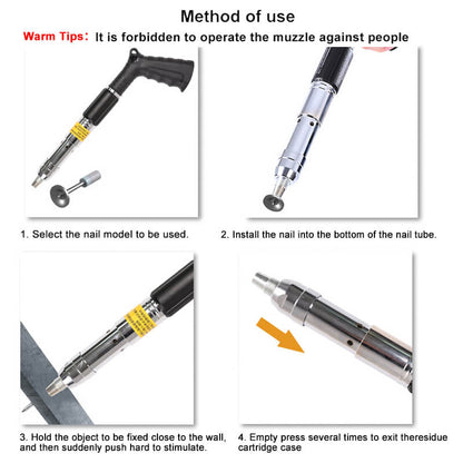 iToolMax Mini Steel Nails Guns Rivet Tool