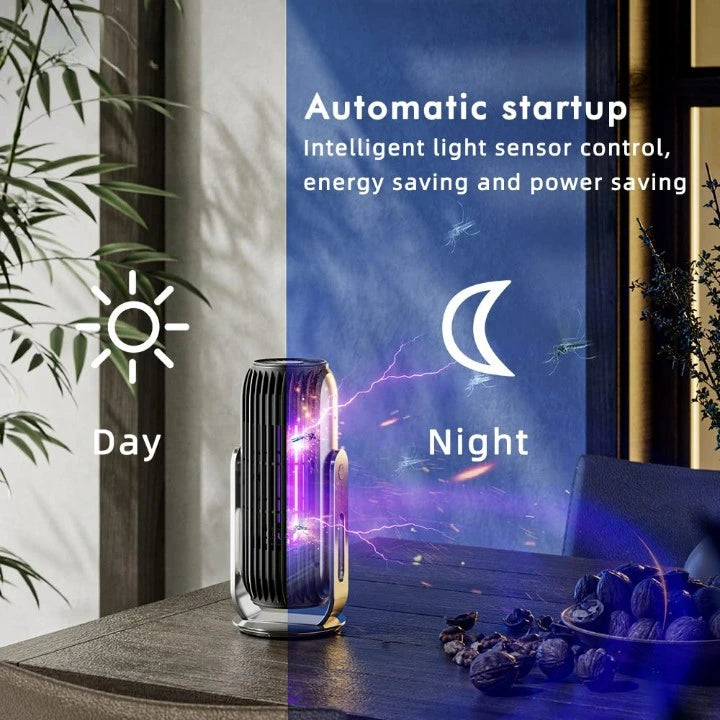 Open the smart sensor,  it can light off in the day and light up at night.