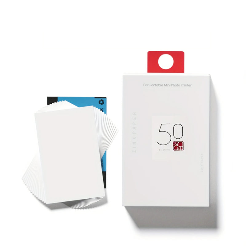 iToolMax 50pcs Print Paper for Pocket Mini Photo Printer