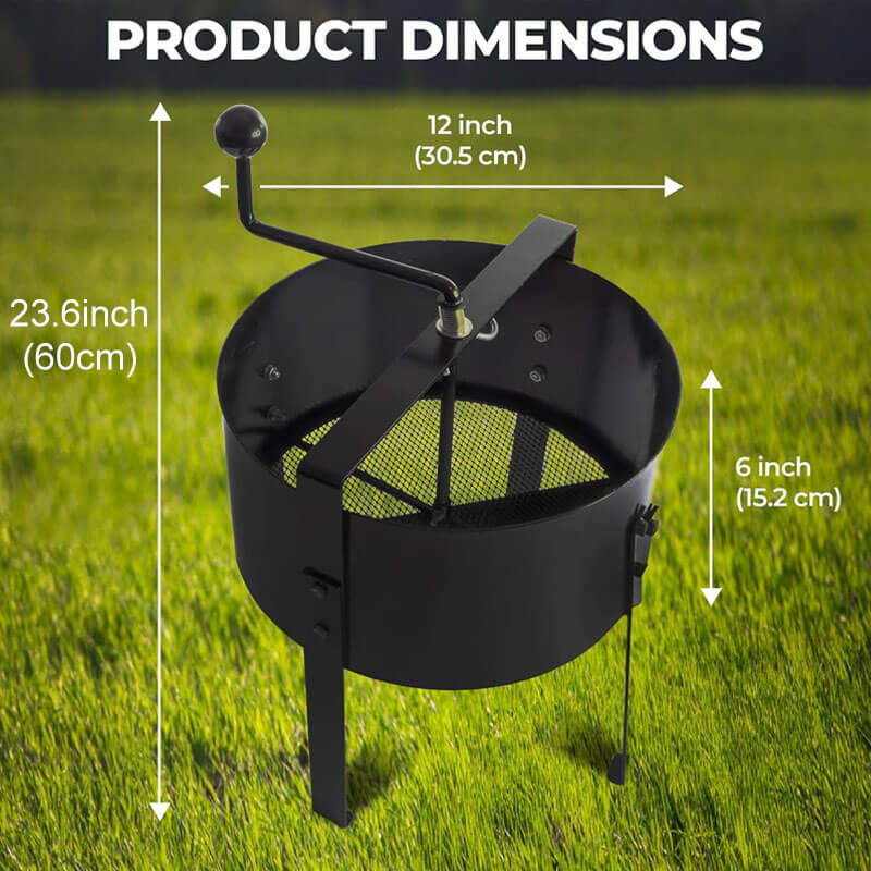 iToolMax Rotary Soil Sifter