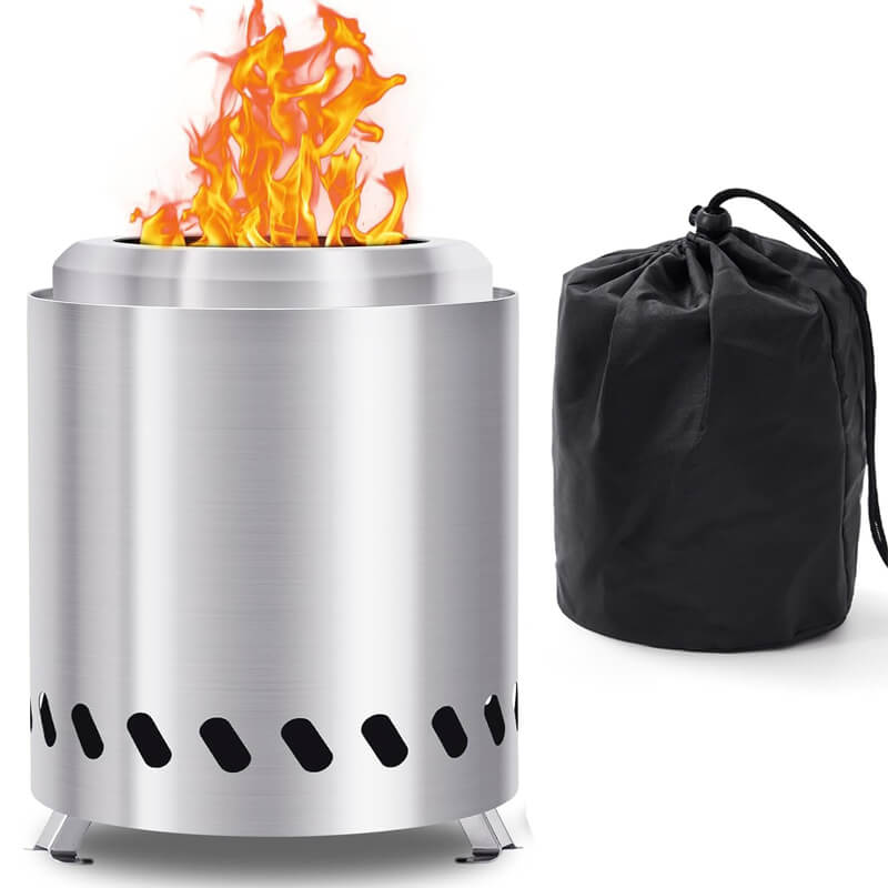 iToolMax Smokeless Portable Tabletop Fire Pit