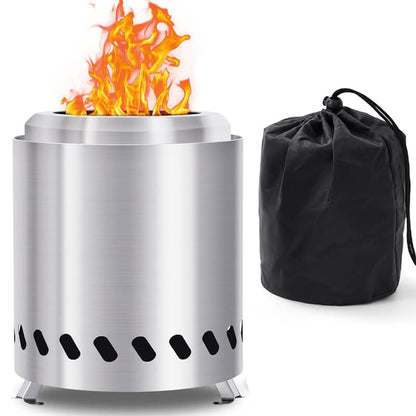 iToolMax Smokeless Portable Tabletop Fire Pit