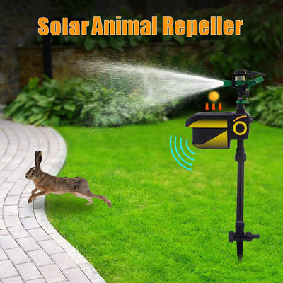 Solar Tierabwehr-Sprinkler