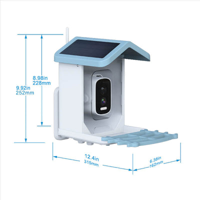 iToolMax Solar Smart Bird Feeder with Camera