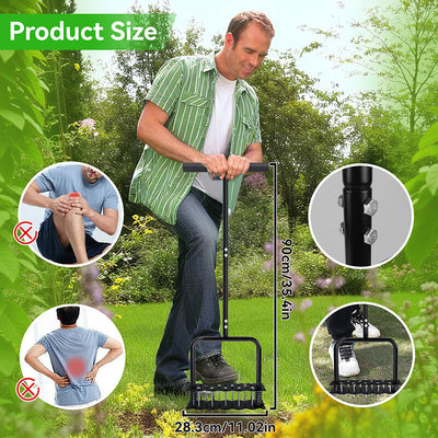 iToolMax Spike Lawn Aerator Tool