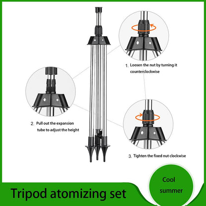 iToolMax Outdoor Standing Misters with Tripod