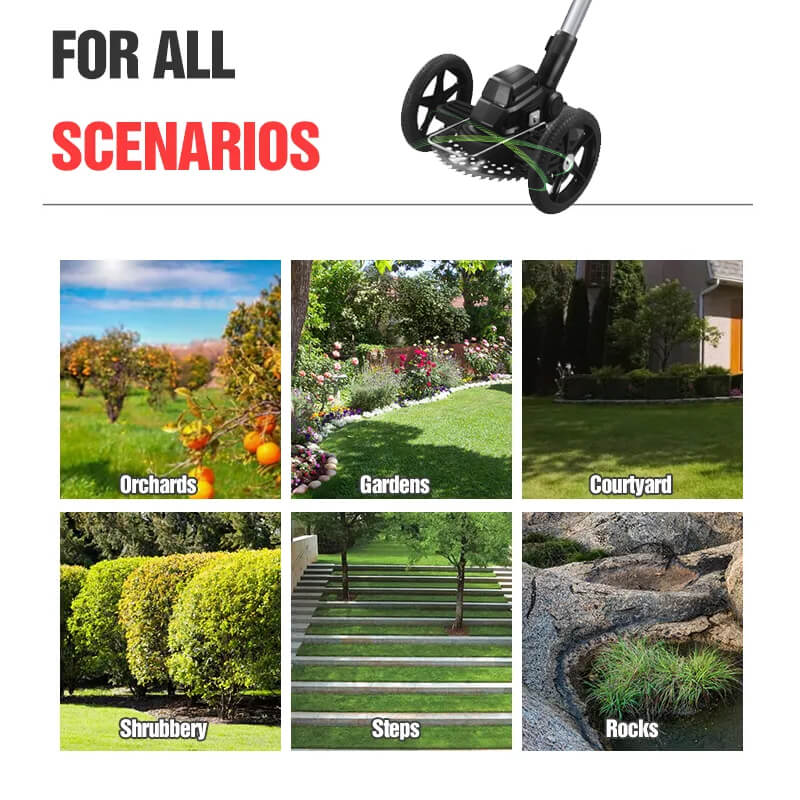It is a game-changer for lawn care, offering unmatched freedom and convenience. Whether you’re maintaining your backyard, keeping fence lines clear, or managing large landscapes, a cordless grass trimmer makes the job effortless.