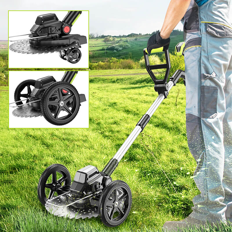itoolMax 4 in 1 Cordless Weed Eater Pro