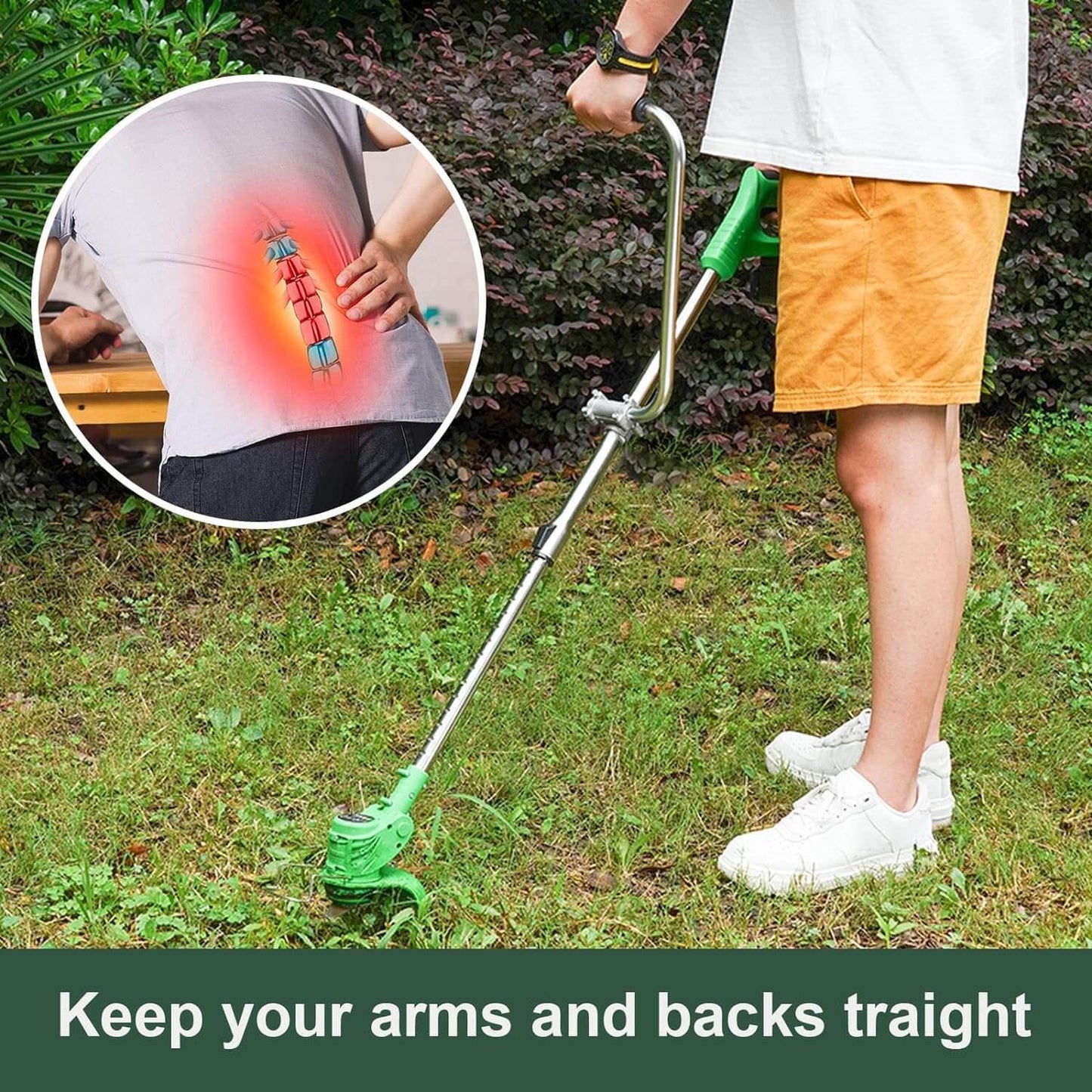 itoolMax Weed Eater Handle