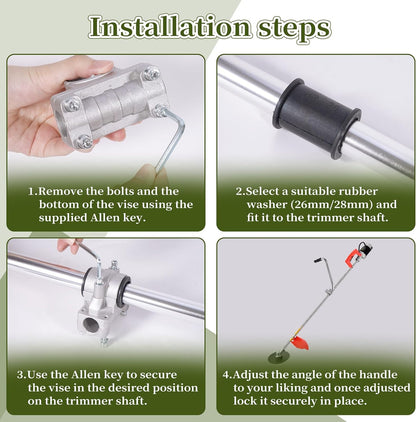 itoolmax Weed Eater Handle Easy to Use