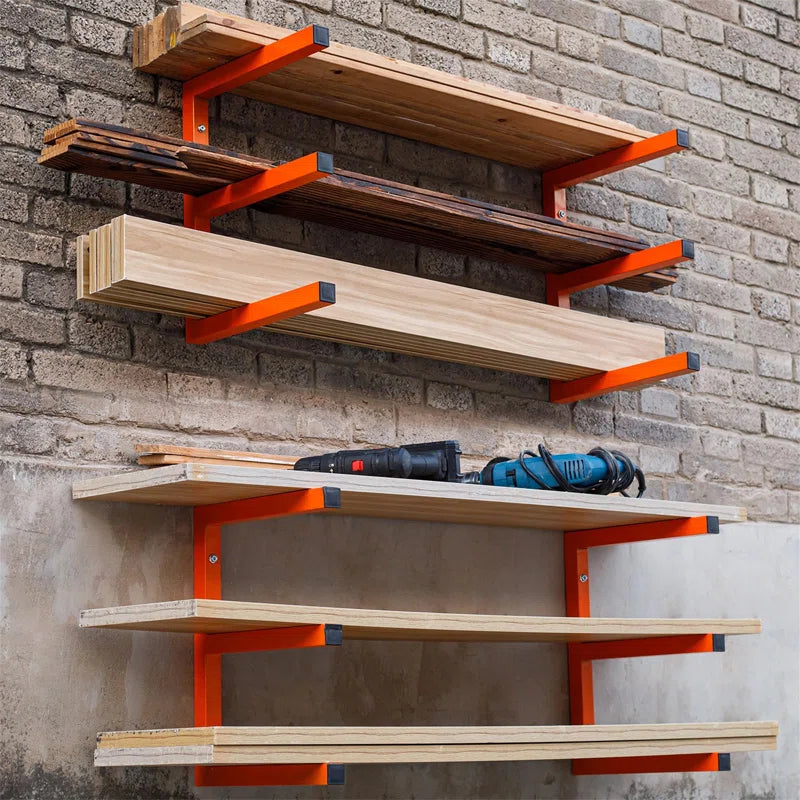 Wall Rack Storage System Wall Mounted Steel Storage Rack – itoolmax