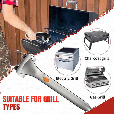 iToolMax Electric Steam Grill Brush