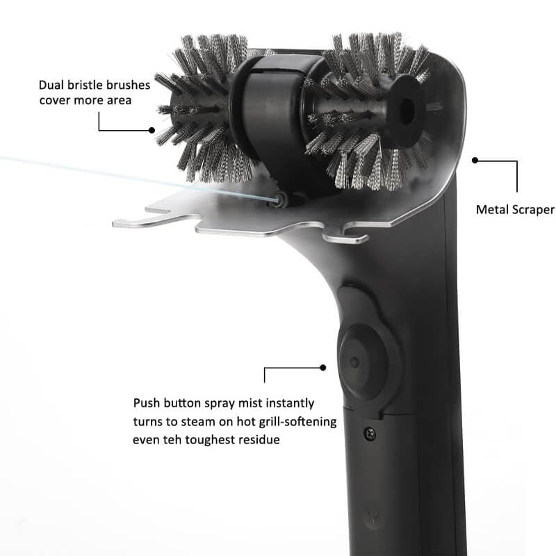 iToolMax Electric Steam Grill Brush