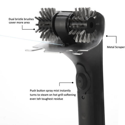 iToolMax Electric Steam Grill Brush