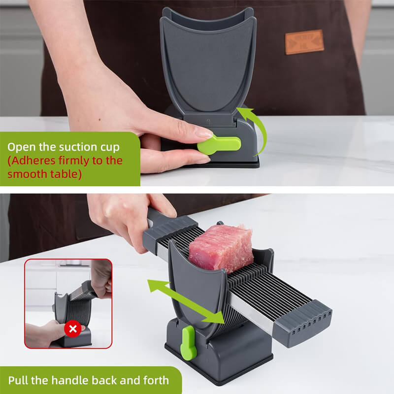 iToolMax Quick Meat Slicer