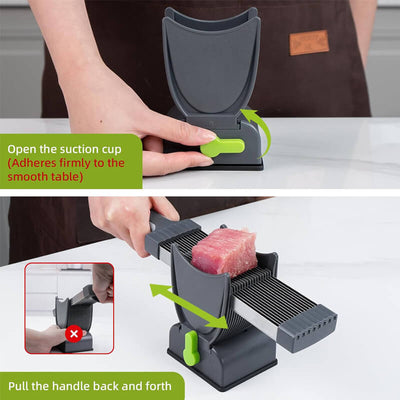 iToolMax Quick Meat Slicer