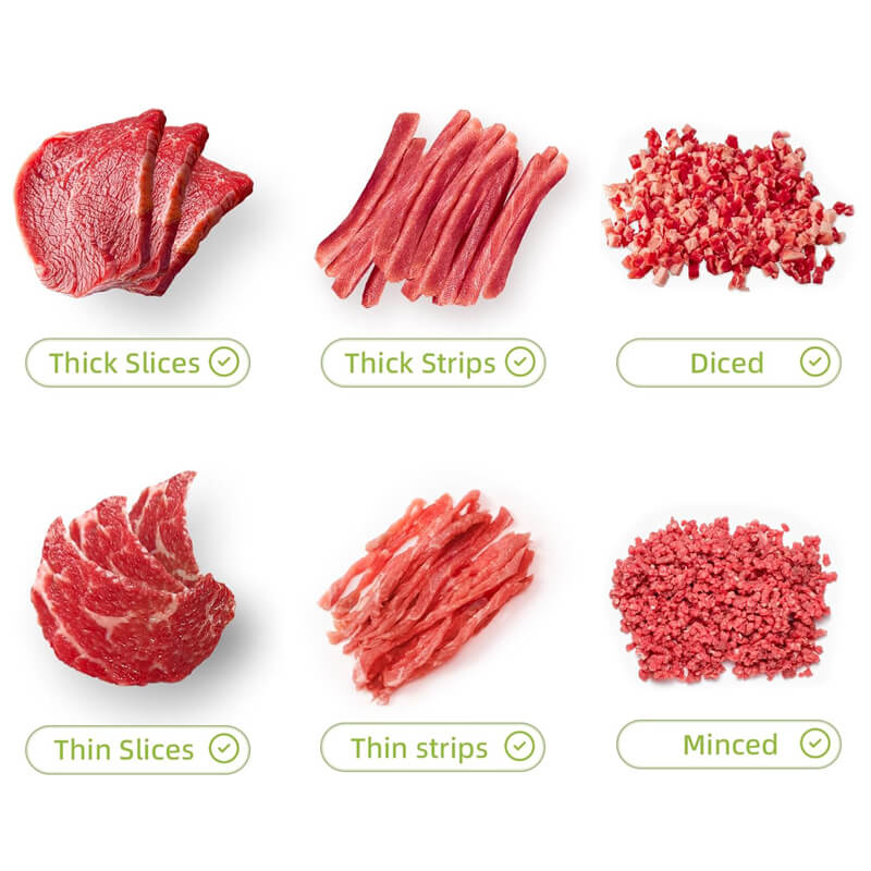 iToolMax Quick Meat Slicer