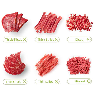 iToolMax Quick Meat Slicer