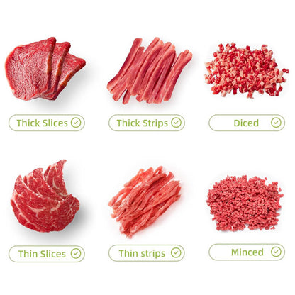 iToolMax Quick Meat Slicer