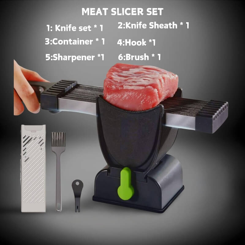 iToolMax Quick Meat Slicer