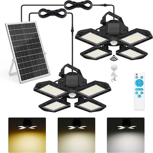1500LM Solar Shed Light – itoolmax