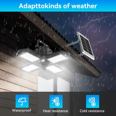 iToolmax 1500LM Solar Shed Light