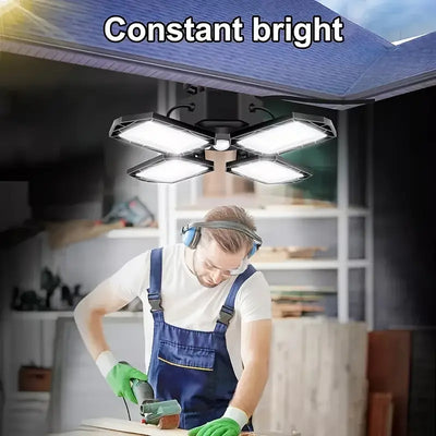iToolmax 1500LM Solar Shed Light