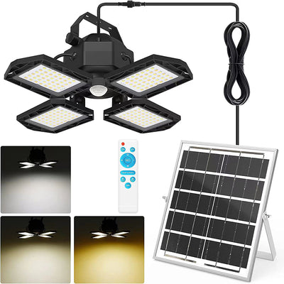 iToolmax 1500LM Solar Shed Light
