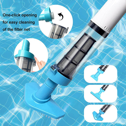 iToolmax 3 in 1 Cordless Rechargeable Pool Vacuum Cleaner