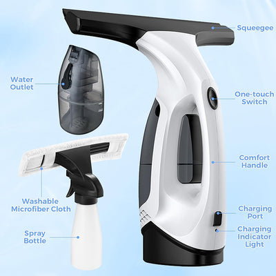 iToolmax Cordless Window Vacuum Squeegee