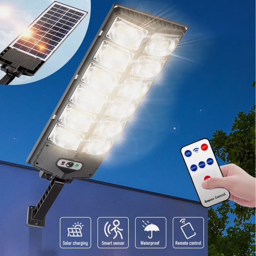 iToolMax Outdoor Solar LED Light