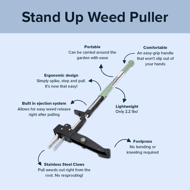 iToolmax Stand-up Weed Puller