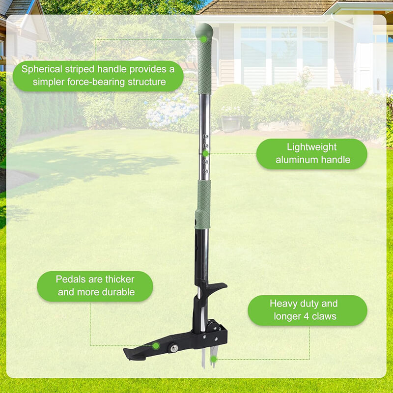 iToolmax Stand-up Weed Puller