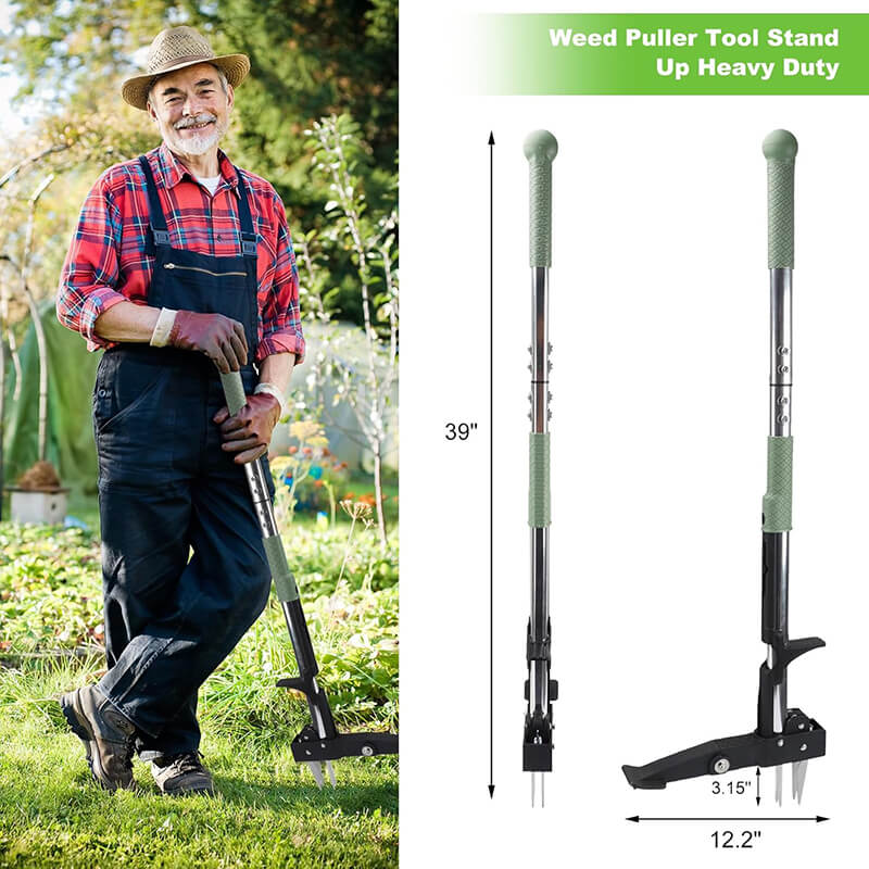iToolmax Stand-up Weed Puller